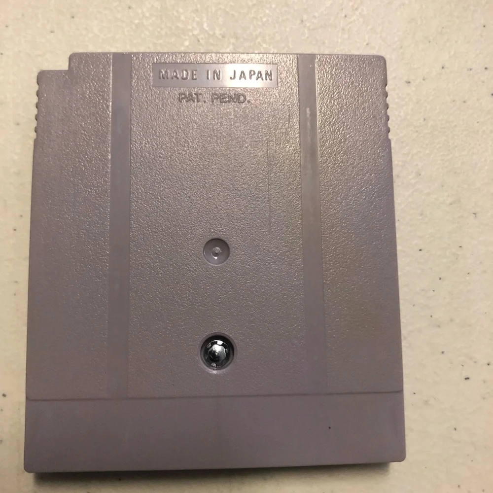 Nintendo Game Boy Bart Simpson’s Escape from Camp Deadly with Case